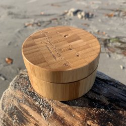 Sbeholder - ske i bambus til shampoo bar 