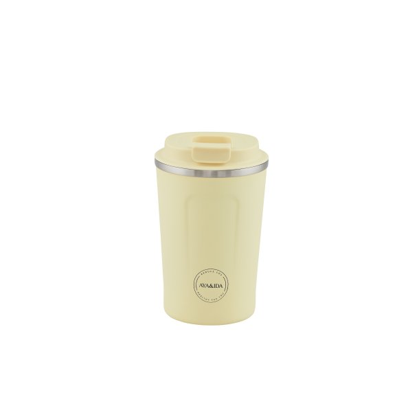 Termokop - Butter Yellow - 380 ml. 