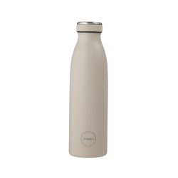 Drikkeflaske - Creme Beige - 500 ml. 