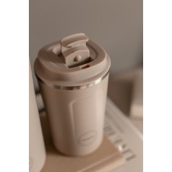 Termokop - Cream Beige - 380 ml. 