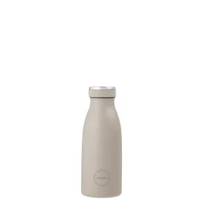 Drikkeflaske - Cream Beige - 350 ml. 