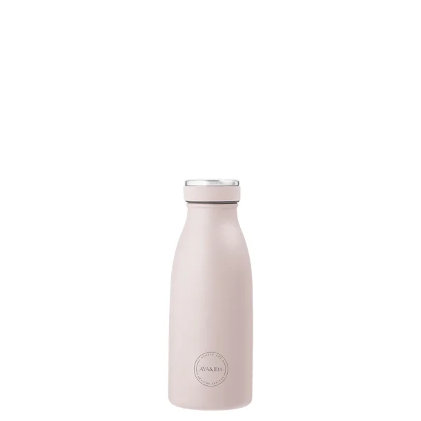 Drikkeflaske - Soft Rose - 350 ml. 