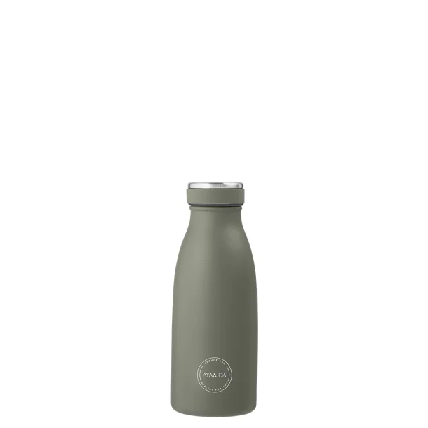 Drikkeflaske - Tropical Green - 350 ml. 
