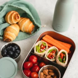 Lunch Box  Mint Green