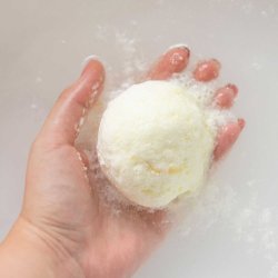 Luksus Badebombe - Geranium 