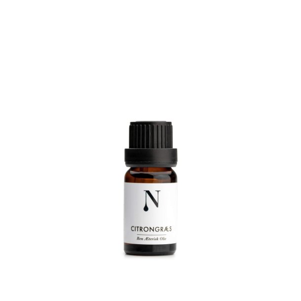 Citrongrsolie - 10 ml. 