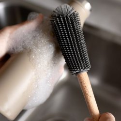 Flaskebrste - i tr og silikone