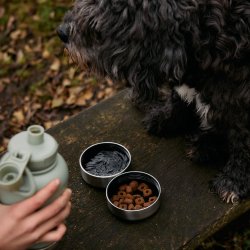 HAPS GO � vandflaske og snackboks i �n