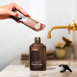 Citrongrs, rosmarin og cedertr Hndsbe - Refill st