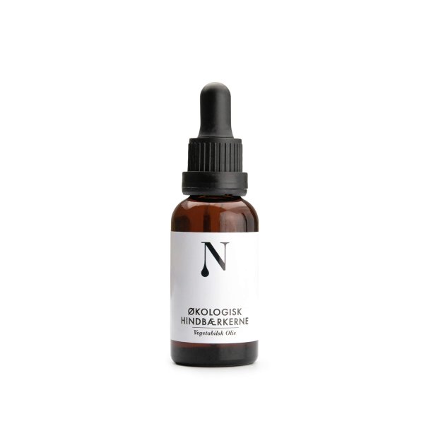 Hindbrkerneolie - kologisk - 30 ml. 