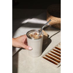 Isterningbakke - Cream Beige 