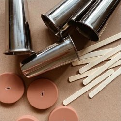 Isforme i st�l - 4 pak - Terracotta 
