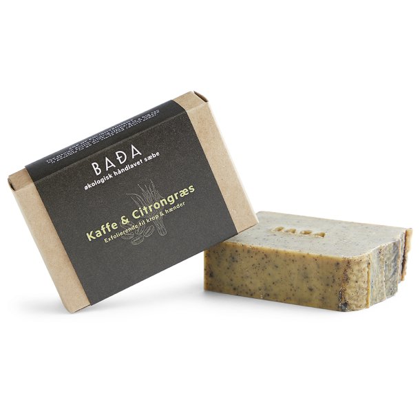 Sbebar - Scrub med Kaffe &amp; Citrongrs 