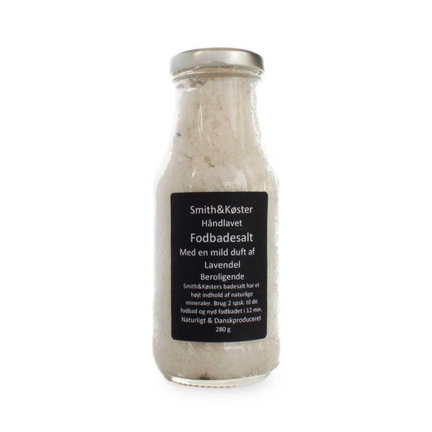 Fodbadesalt - Lavendel