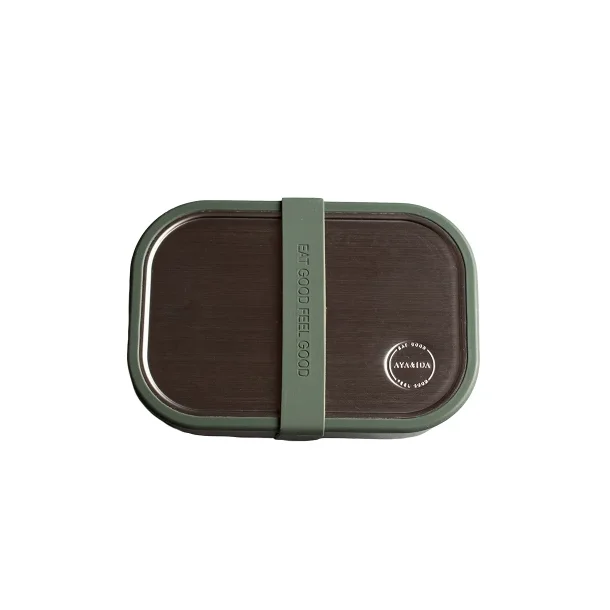Lunch Box - Tropical Green