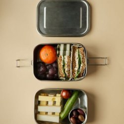 Madkasse i to lag stl 