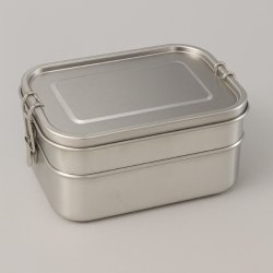 Madkasse i to lag stl 