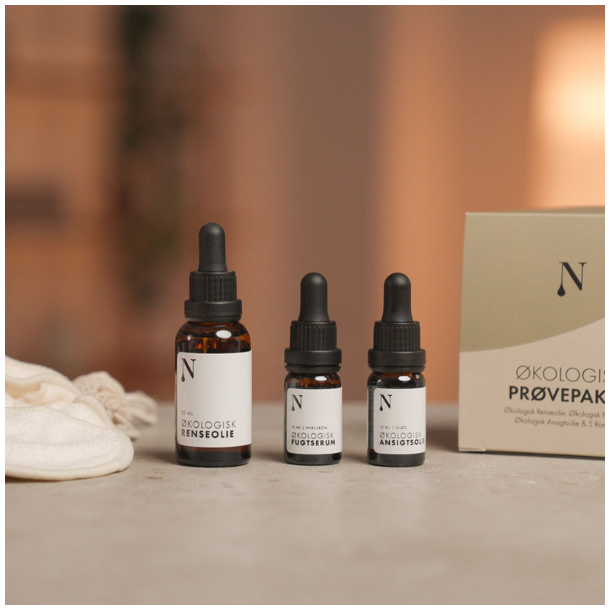 Prvepakke Naturligolie 