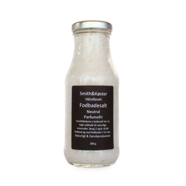 Fodbadesalt - Neutral 
