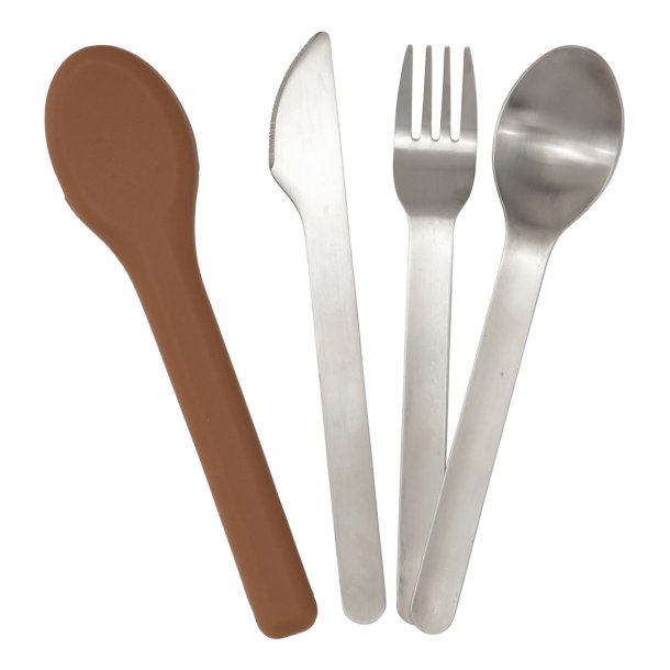 Bestik To Go - Terracotte - Haps Nordic 