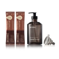 Citrongrs, rosmarin og cedertr Hndsbe - Starter st