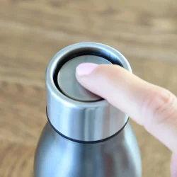 Sportslg - til drikkeflaske med skruelg