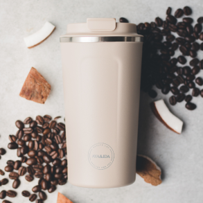 Termokop - Cream Beige - 500 ml.