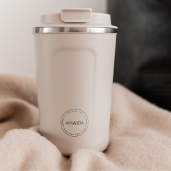 Termokop - Cream Beige - 380 ml. 