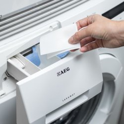 Vaskeark - Hvid vask