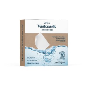 Vaskeark - Hvid vask