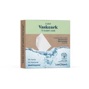 Vaskeark - Kulrt vask 