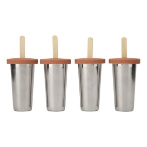 Isforme i st�l - 4 pak - Terracotta 