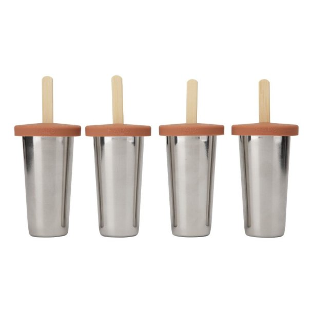 Isforme i st�l - 4 pak - Terracotta 