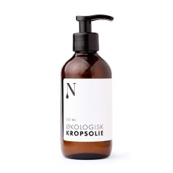 kologisk kropsolie  235 ml.