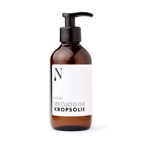 kologisk kropsolie  235 ml.