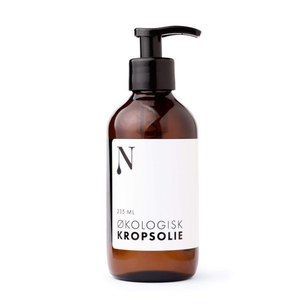 Økologisk kropsolie – 235 ml.